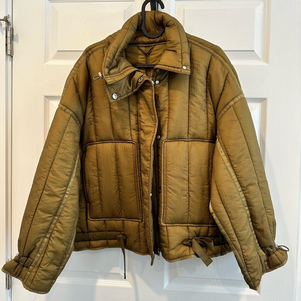 Zara Puffer Jacket